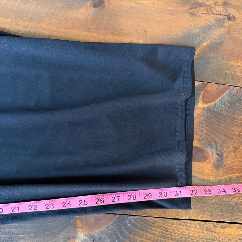 Eileen Fisher Lyocell Stretch Jersey Straight Pull-On Pants Women's 3X - Picture 10 of 10